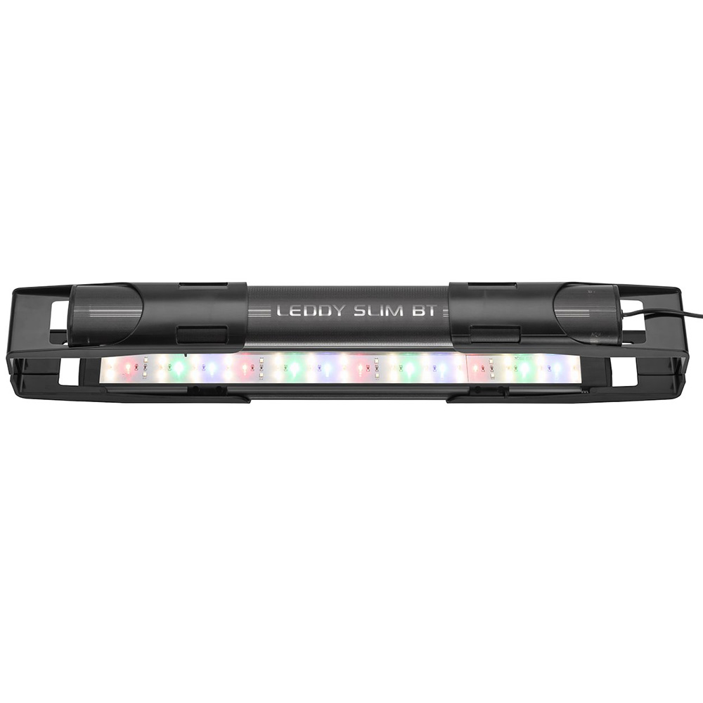 Aquael Leddy Slim BT 760 26W Czarna Lampa LED WRGB+UV do Akwarium 80-100cm